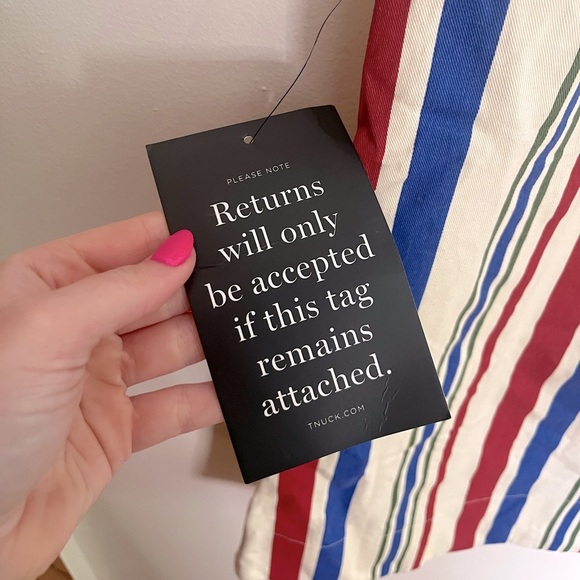 NWT Pomander Place American Striped Kira Mini Dress - Picture 7 of 12